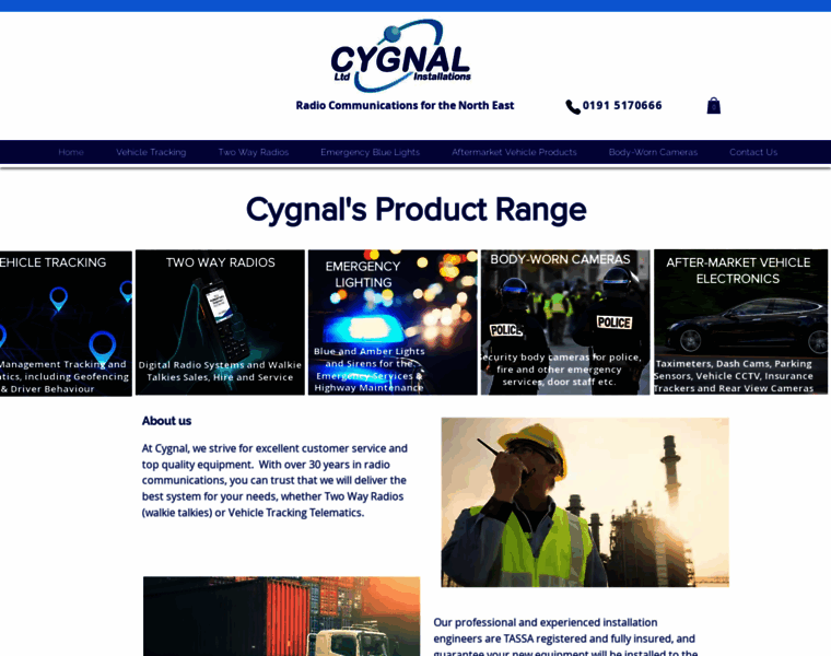 Cygnal.co.uk thumbnail