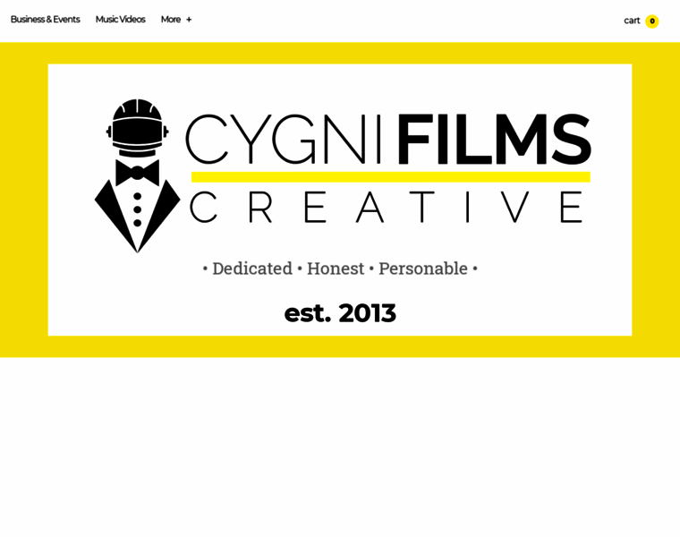 Cygnifilms.com thumbnail