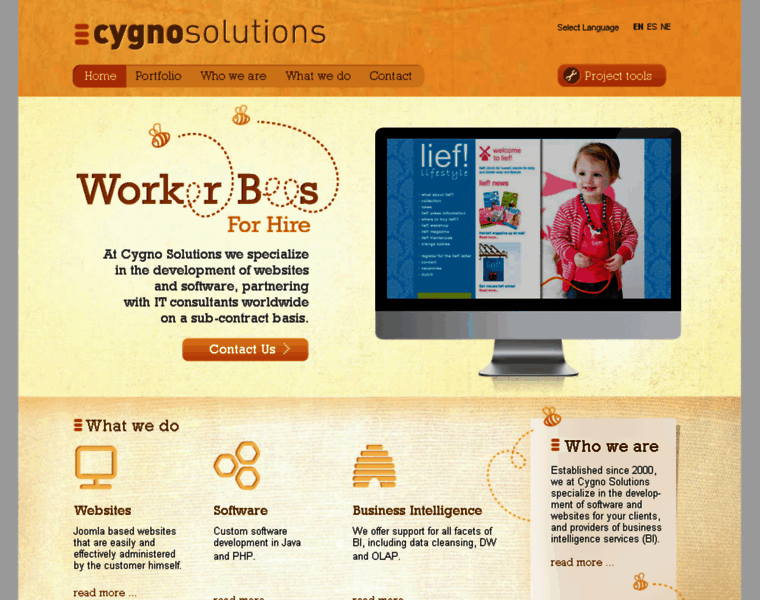 Cygno.com thumbnail