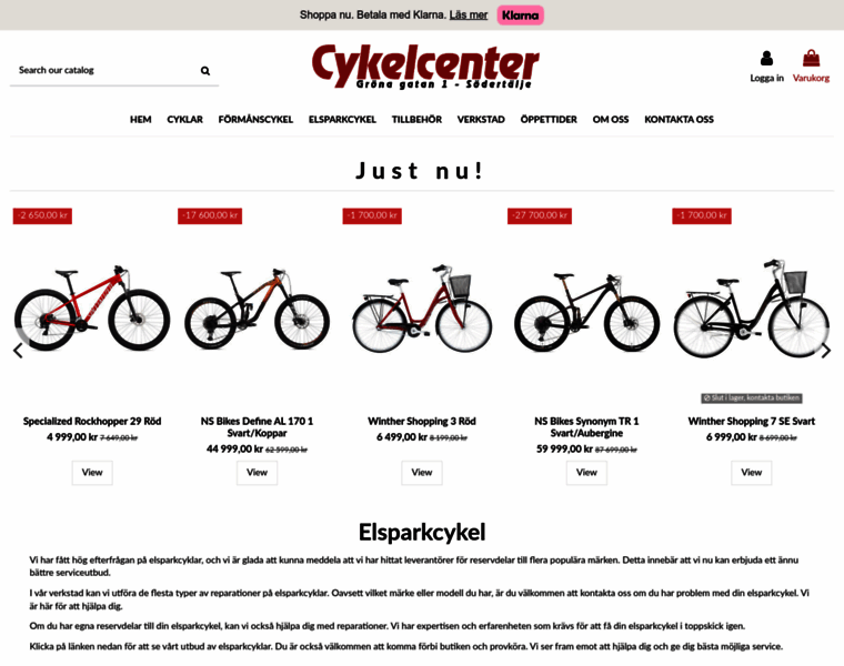 Cykelcenter.eu thumbnail