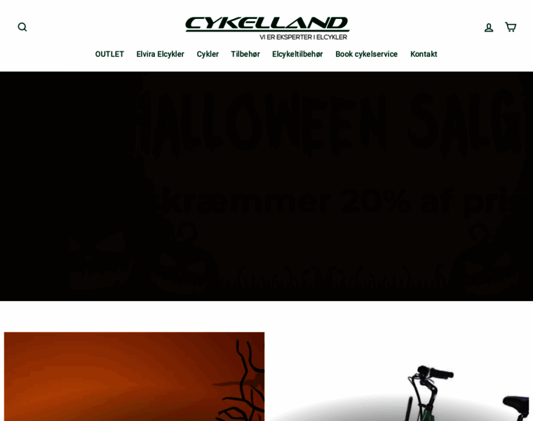 Cykelland.com thumbnail