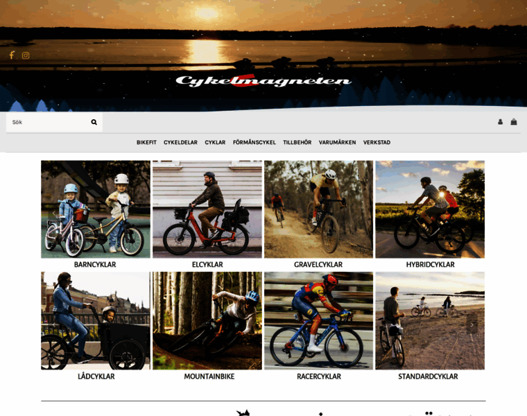 Cykelmagneten.se thumbnail