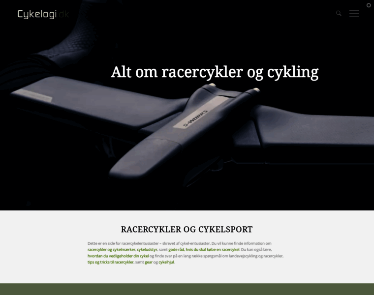 Cykelogi.dk thumbnail