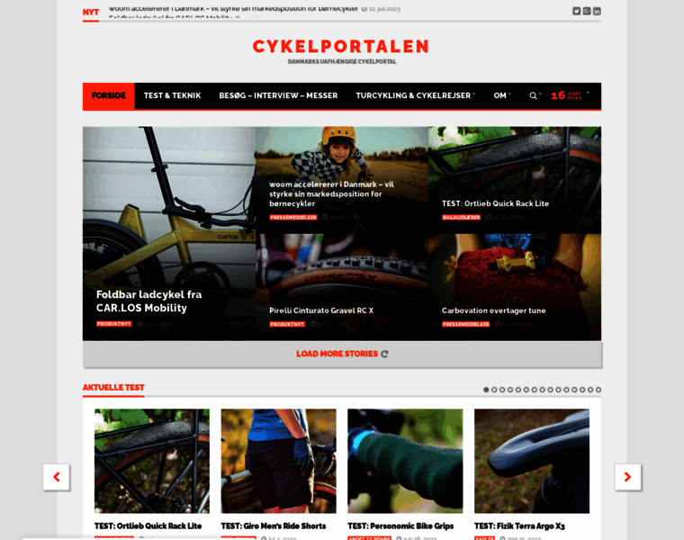 Cykelportalen.dk thumbnail