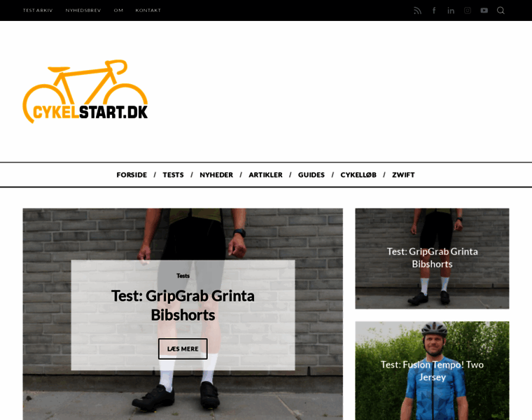 Cykelstart.dk thumbnail