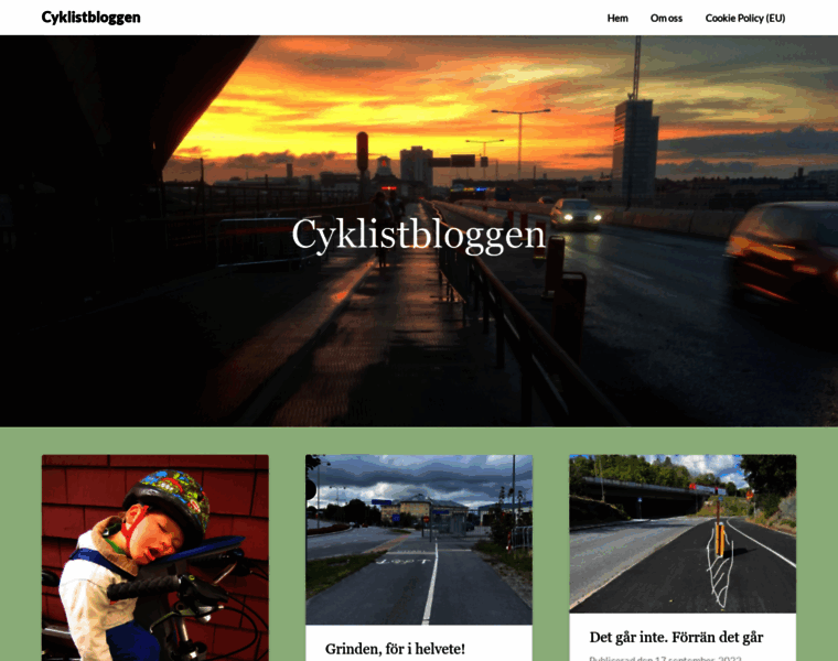 Cyklistbloggen.se thumbnail