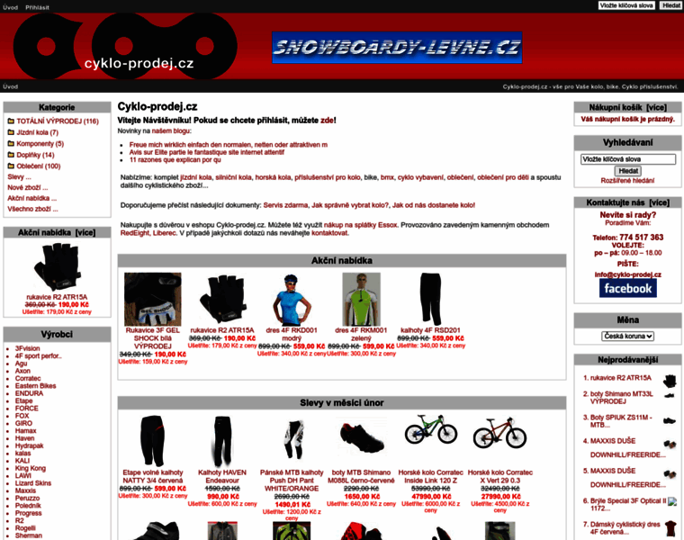 Cyklo-prodej.cz thumbnail