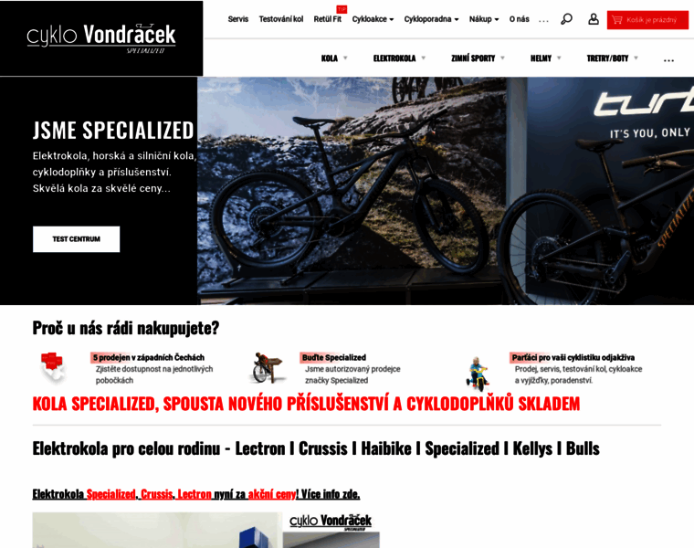 Cyklo-vondracek.cz thumbnail