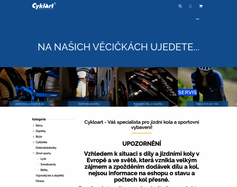 Cykloart.cz thumbnail