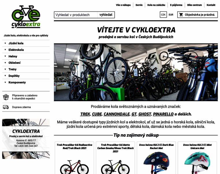Cykloextra.cz thumbnail