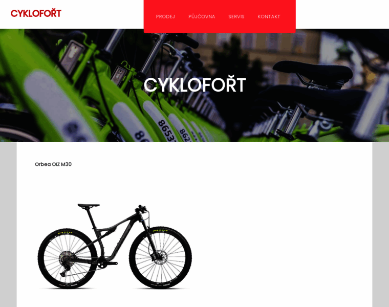 Cyklofort.cz thumbnail