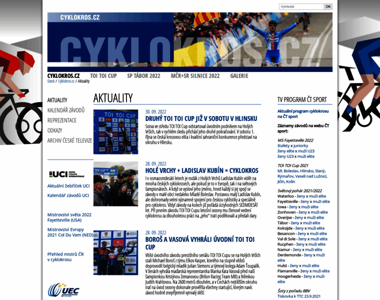 Cyklokros.cz thumbnail