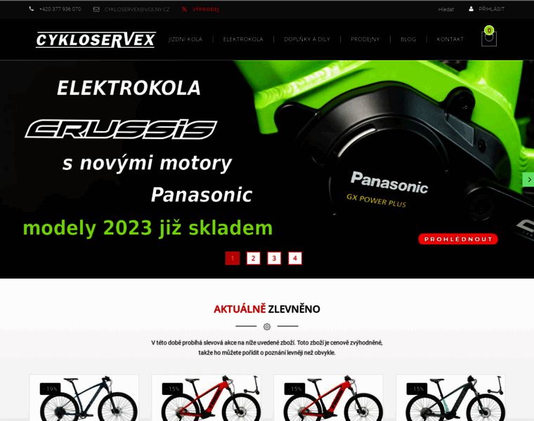 Cykloservex.cz thumbnail