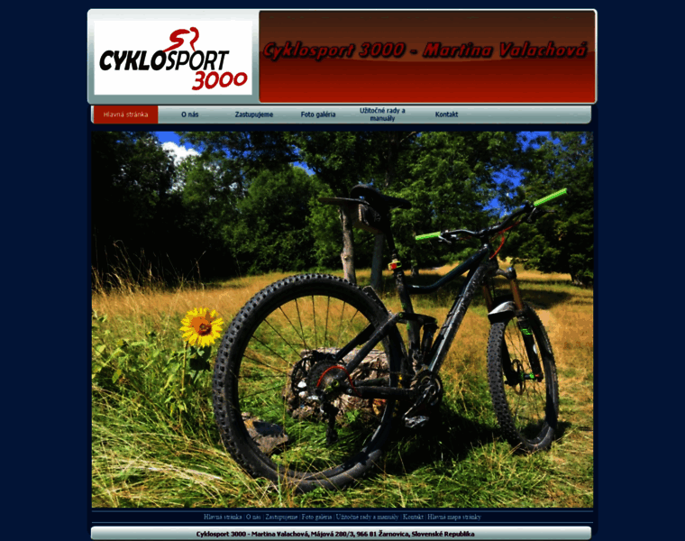 Cyklosport3000.sk thumbnail