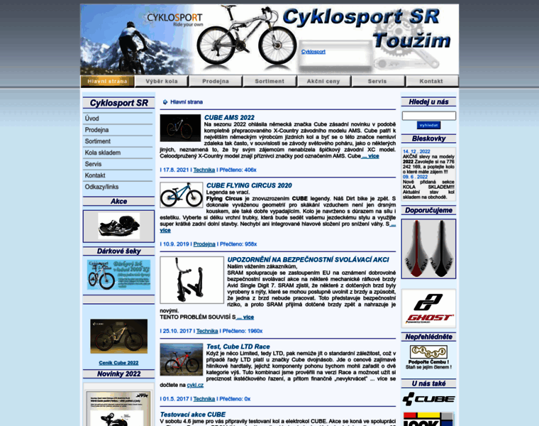 Cyklosportsr.cz thumbnail