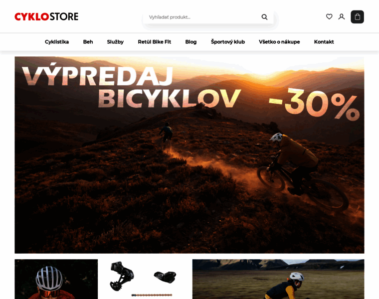 Cyklostore.sk thumbnail