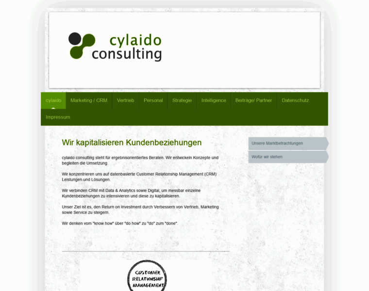 Cylaido-consulting.de thumbnail