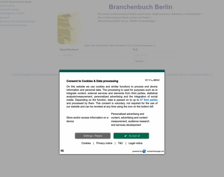 Cylex-branchenbuch-berlin.de thumbnail