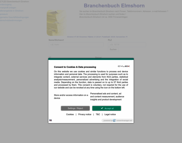 Cylex-branchenbuch-elmshorn.de thumbnail