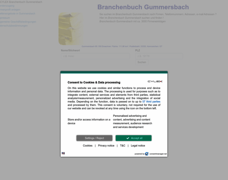 Cylex-branchenbuch-gummersbach.de thumbnail