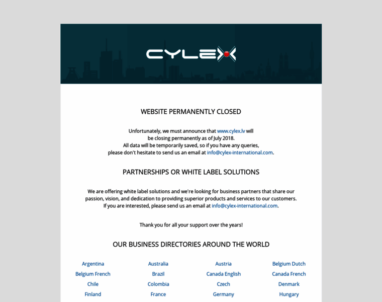 Cylex.lt thumbnail