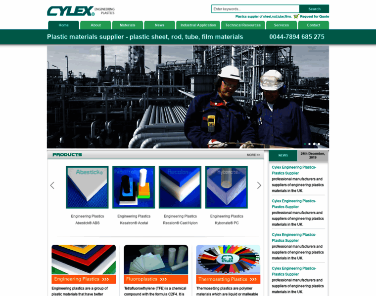 Cylexplastics.co.uk thumbnail
