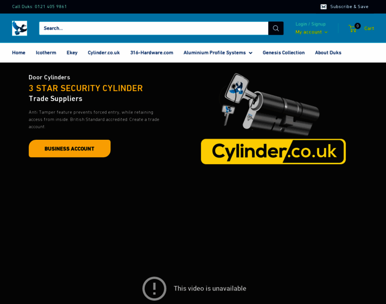 Cylinder.co.uk thumbnail