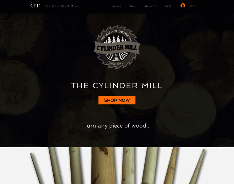 Cylindermill.com thumbnail