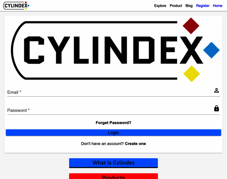 Cylindex.com thumbnail