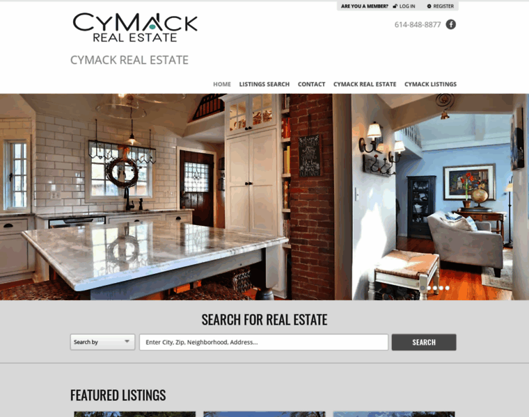Cymack.com thumbnail