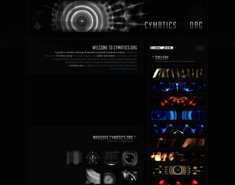 Cymatics.org thumbnail