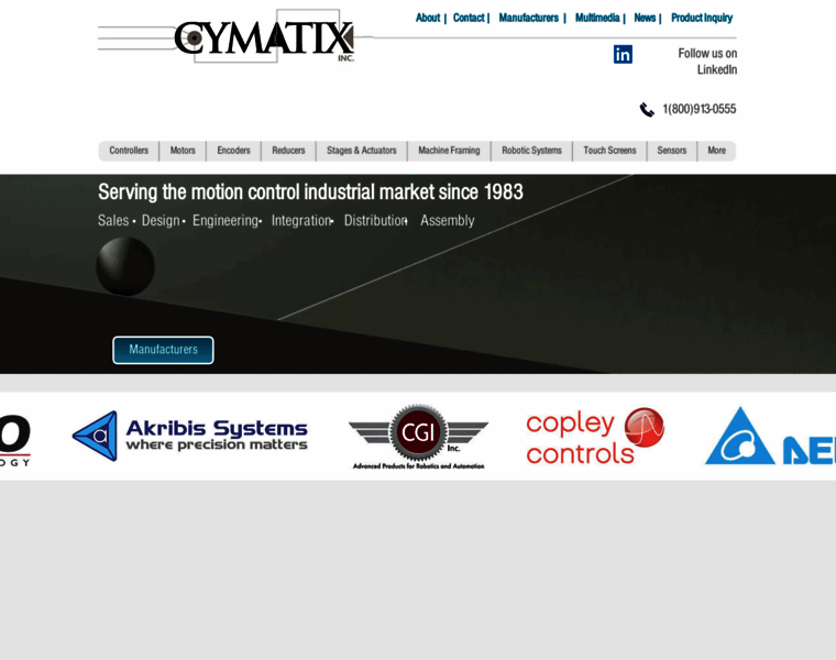 Cymatix.com thumbnail