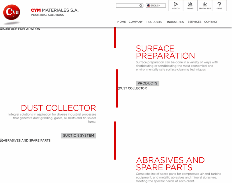 Cymmateriales.com.ar thumbnail