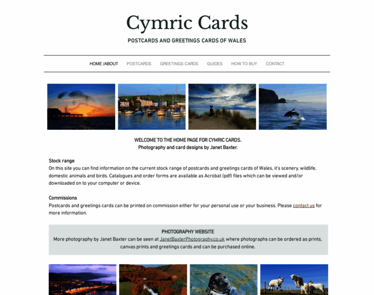 Cymriccards.co.uk thumbnail