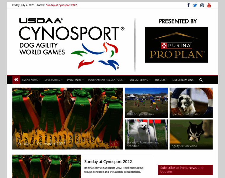 Cynosport.com thumbnail
