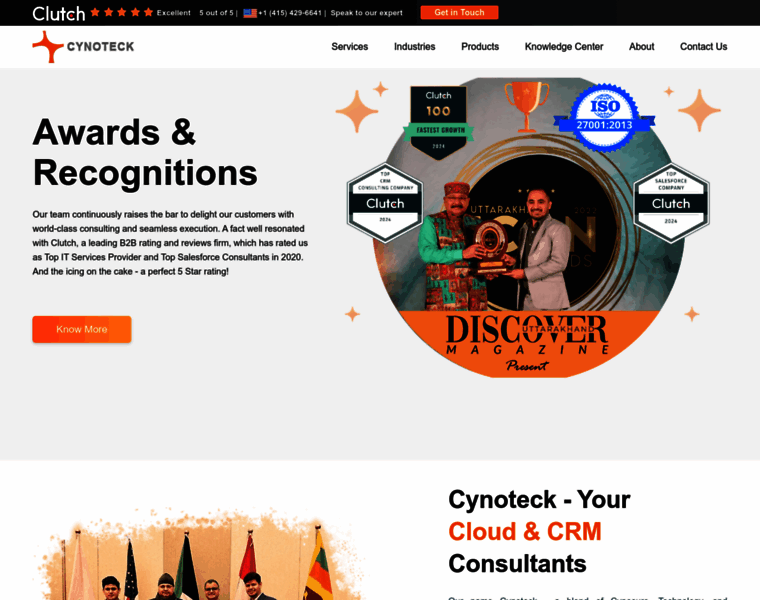 Cynoteck.com thumbnail