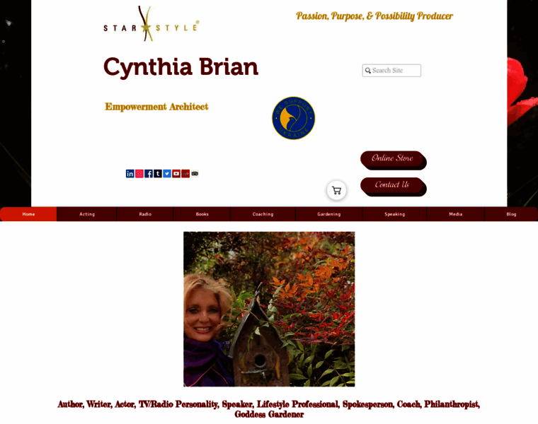 Cynthiabrian.com thumbnail
