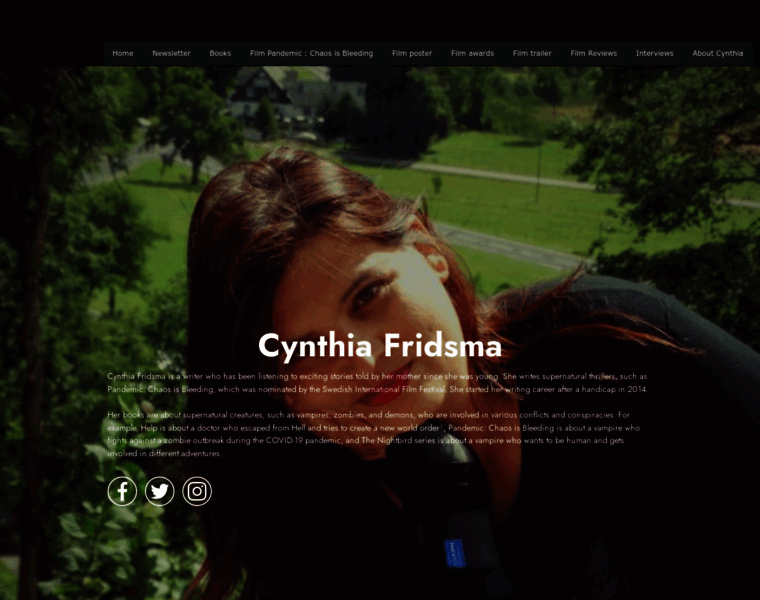Cynthiafridsma.com thumbnail