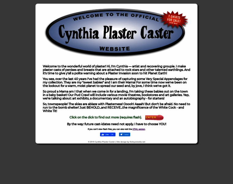 Cynthiaplastercaster.com thumbnail