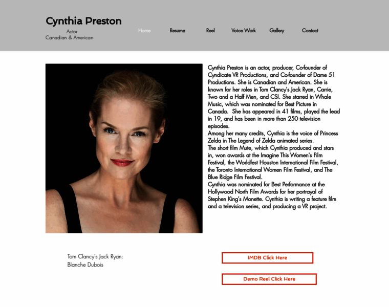 Cynthiapreston.com thumbnail
