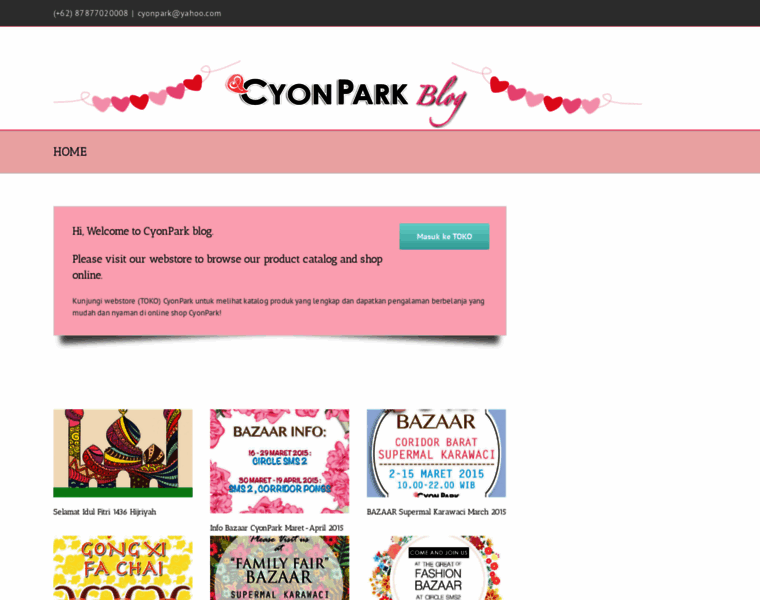Cyonpark.com thumbnail