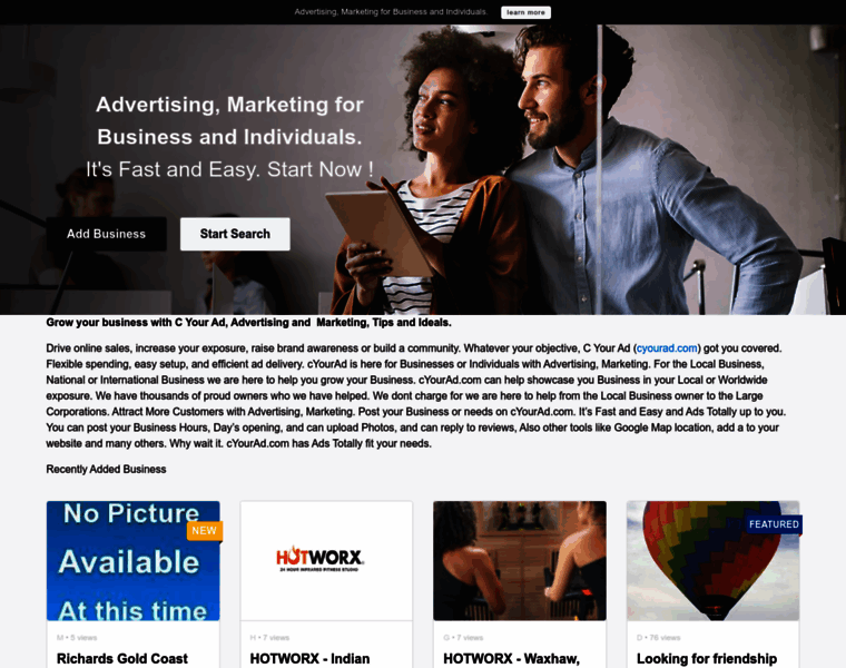 Cyourad.com thumbnail