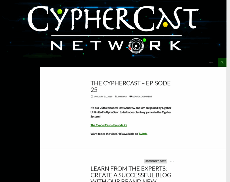 Cyphercast.net thumbnail