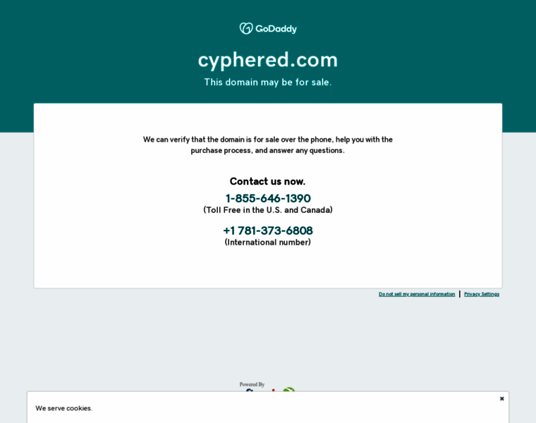 Cyphered.com thumbnail