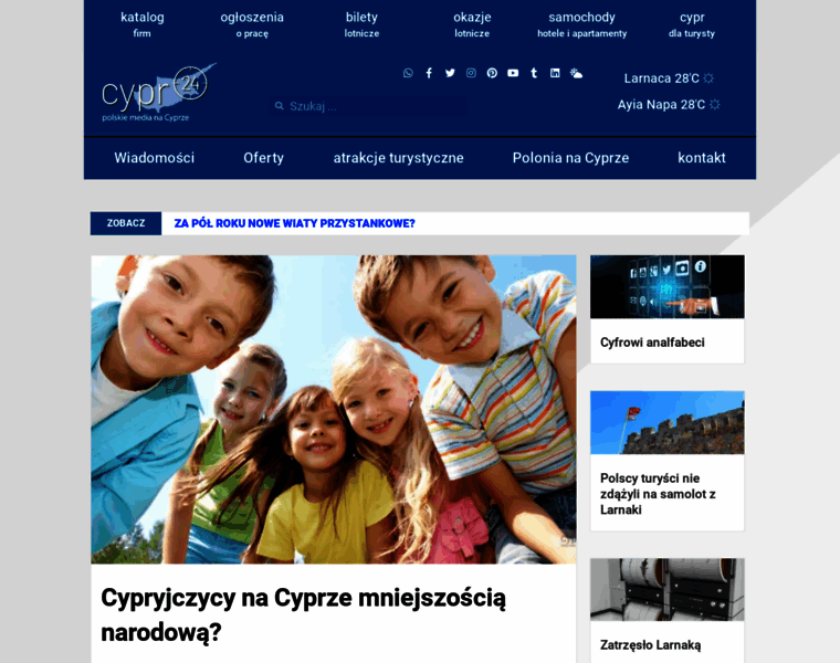 Cypr24.eu thumbnail