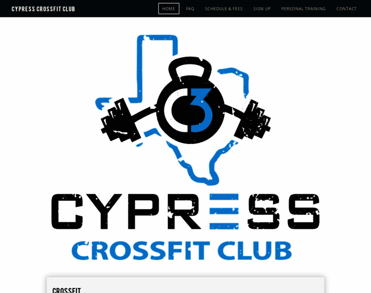 Cypresscrossfitclub.com thumbnail