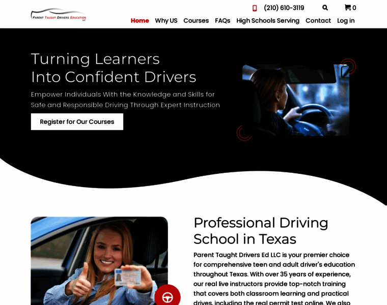 Cypressdrivingschool.com thumbnail