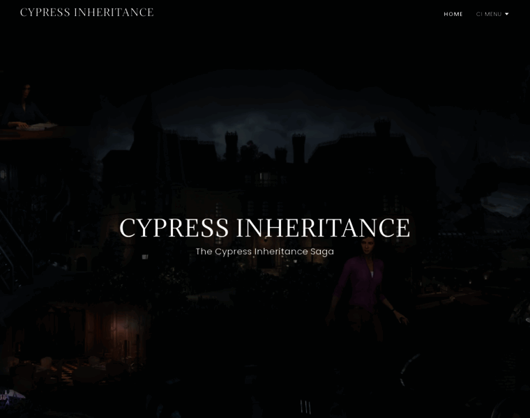 Cypressinheritance.com thumbnail