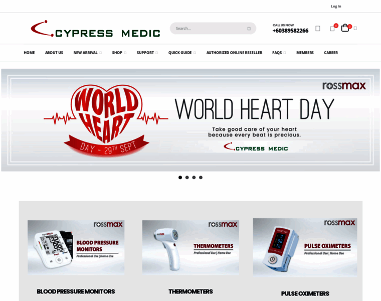Cypressmedic.com.my thumbnail