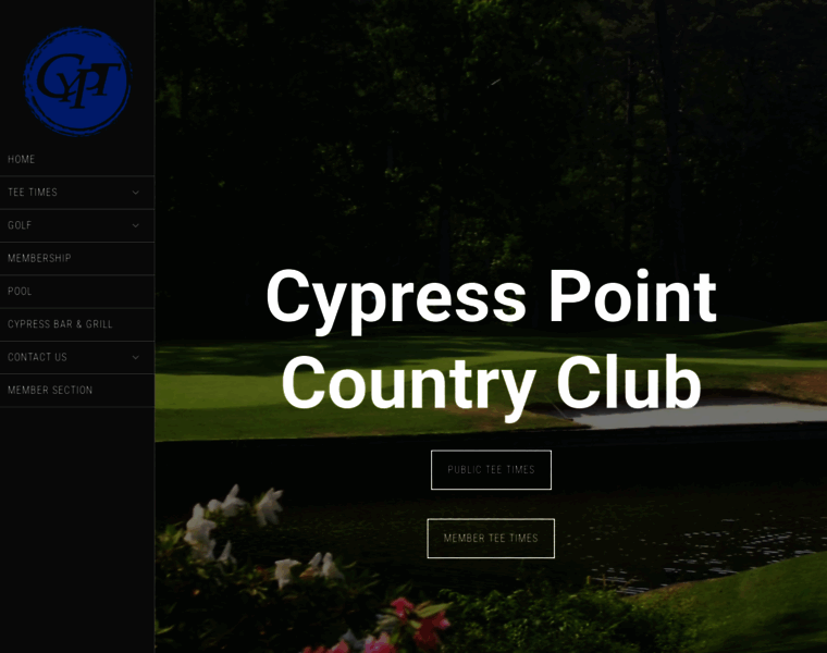 Cypresspointcc.com thumbnail